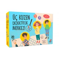 Erdem Yayınları Üç Kuzen Dedektiflik Merkezi 9+ Yaş 10 Kitap Set