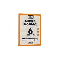 Eyted 8. Sınıf Lgs Süper Karma 6 Deneme Yeni