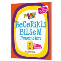 Fenomen Çocuk 1. Sınıf Becerikli Bilsem Genel Zihinsel (5 Deneme) Yeni