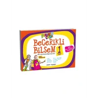 Fenomen Çocuk 1. Sınıf Becerikli Bilsem Hazırlık Kitabı Güncel Baskı
