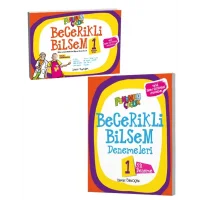 Fenomen Çocuk 1. Sınıf Becerikli Bilsem Hazırlık Ve Deneme Kitabı Güncel Baskı