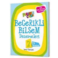Fenomen Çocuk 2. Sınıf Becerikli Bilsem Genel Zihinsel (5 Deneme) Yeni