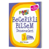 Fenomen Çocuk 3. Sınıf Becerikli Bilsem Genel Zihinsel (5 Deneme) Yeni