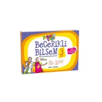 Fenomen Çocuk 3. Sınıf Becerikli Bilsem Hazırlık Kitabı Güncel Baskı