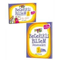 Fenomen Çocuk 3. Sınıf Becerikli Bilsem Hazırlık Ve Deneme Kitabı Güncel Baskı