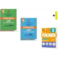 Fenomen Yayınları 8.Sınıf Meb Sayısal Sözel Tüm Dersler Örnek Sorular Ve Tüm Dersler Deneme