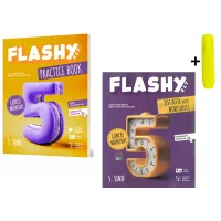 Flashy 5.sınıf Practice Book Ve Test Book Yeni