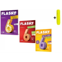 Flashy 6.sınıf Practice Book + Skills Book + Test Book Yeni
