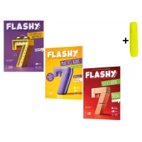 Flashy 7.sınıf Practice Book + Skills Book + Test Book Yeni