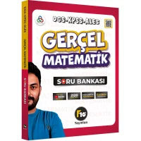 Gerçel Matematik DGS KPSS ALES Soru Bankası F10 Yayınları