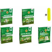 Gizli 6. Sınıf Matematik Fen Türkçe Sosyal Paragraf Alıştırmalı Soru Bankası Yeni