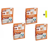 Gizli Lgs 8. Sınıf Matematik Fen Türkçe İnkılap 15li Deneme-Meb Gibi Sordu