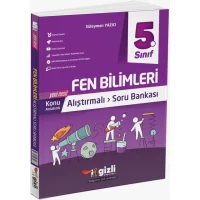 Gizli Yayınları 5. Sınıf Fen Bilimleri Konu Anlatımlı Alıştırmalı Soru Bankası