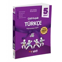 Gizli Yayınları 5. Sınıf Türkçe Değerlendirme Föyleri Gizli Kuşak Serisi