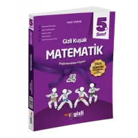 Gizli Yayınları 5. Sınıf Matematik Değerlendirme Föyleri Gizli Kuşak Serisi