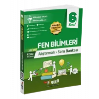 Gizli Yayınları 6. Sınıf Fen Bilimleri Konu Anlatımlı Alıştırmalı Soru Bankası Yeni