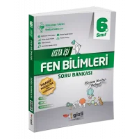 Gizli Yayınları 6. Sınıf Fen Bilimleri Usta İşi Soru Bankası - Kavram Haritası Yeni