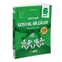 Gizli Yayınları 6. Sınıf Sosyal Bilgiler Değerlendirme Föyleri Gizli Kuşak Serisi Yeni