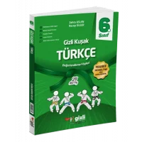 Gizli Yayınları 6. Sınıf Türkçe Değerlendirme Föyleri Gizli Kuşak Serisi Yeni