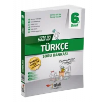 Gizli Yayınları 6. Sınıf Usta İşi Türkçe Soru Bankası Yeni