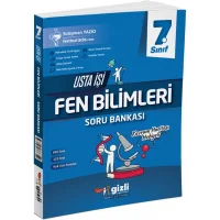 Gizli Yayınları 7. Sınıf Fen Bilimleri Usta İşi Soru Bankası - Kavram Haritası