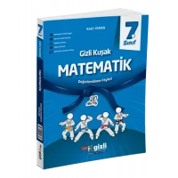 Gizli Yayınları 7. Sınıf Matematik Değerlendirme Föyleri Gizli Kuşak Serisi