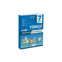 Gizli Yayınları 7. Sınıf Türkçe Alıştırmalı Soru Bankası