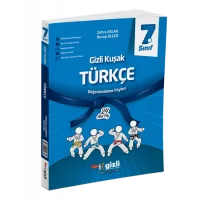 Gizli Yayınları 7. Sınıf Türkçe Değerlendirme Föyleri Gizli Kuşak Serisi