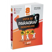Gizli Yayınları 8. Sınıf Usta İşi Paragraf Denemeleri