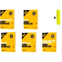 Hız 10. Sınıf Matematik Fizik Kimya Biyoloji Türk Dili Soru Bankası Yeni