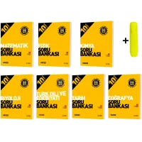 Hız 10. Sınıf Tüm Dersler Soru Bankası Seti 7 Kitap Yeni