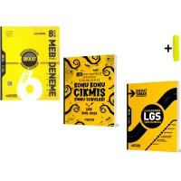 Hız 8. Sınıf 9 İstasyonda Lgs Tüm Dersler Soru Bankası 6 Lı Genel Deneme Ve Çıkmış Sorular Yeni