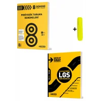 Hız 8. Sınıf 9 İstasyonda Lgs Tüm Dersler Soru Bankası Ve Periyodik Deneme Yeni