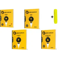 Hız 8. Sınıf Uzman Matematik Fen Türkçe İnkılap Soru Bankası Seti Yeni