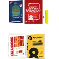 Hız Bilfen Çanta Newton LGS Paragraf Soru Bankası Seti Yeni