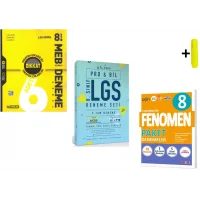 Hız Fenomen Ve Bilfen 8. Sınıf LGS Genel Deneme Yeni