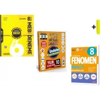 Hız Fenomen Ve Ünlüler Karması 8. Sınıf LGS Genel Deneme Yeni