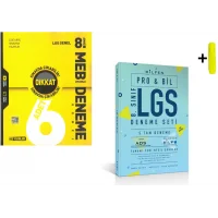 Hız Ve Bilfen 8. Sınıf LGS Genel Deneme Yeni