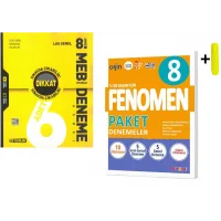 Hız Ve Fenomen 8. Sınıf LGS Genel Deneme Yeni