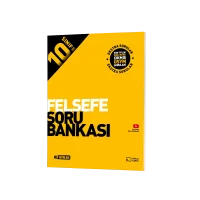 Hız Yayınları 10. Sınıf Felsefe Soru Bankası Güncel Müfredat