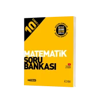 Hız Yayınları 10. Sınıf Matematik Soru Bankası Yeni