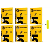 Hız Yayınları 5. Sınıf Tüm Dersler Soru Bankası Seti Yeni