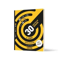 Hız Yayınları 6.sınıf Sosyal Bilgiler 30 Haftalık Deneme Yeni