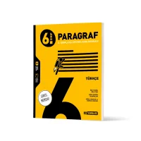 Hız Yayınları 6. Sınıf Türkçe Paragraf Soru Bankası yeni