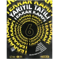 Hız Yayınları 6. Sınıf Yarıyıl Tatili Tekrar Kampı Yeni