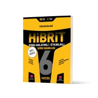 Hız Yayınları 6.sınıf Hibrit Fen Bilimleri Soru Bankası Yeni