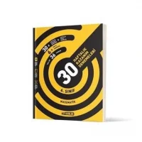 Hız Yayınları 6.sınıf Matematik 30 Haftalık Deneme Yeni