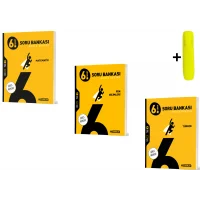 Hız Yayınları 6.Sınıf Matematik Fen Türkçe Soru Bankası Seti