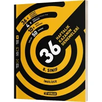 Hız Yayınları 8. Sınıf İngilizce 36 Haftalık Kazanım Denemeleri