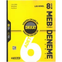 Hız Yayınları 8. Sınıf LGS Genel 6 Lı Deneme Yeni